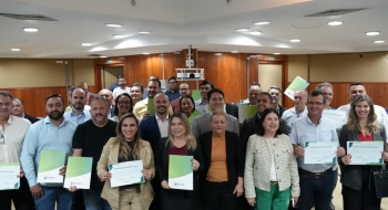 Ipasgo firma convênios com mais 25 prefeituras